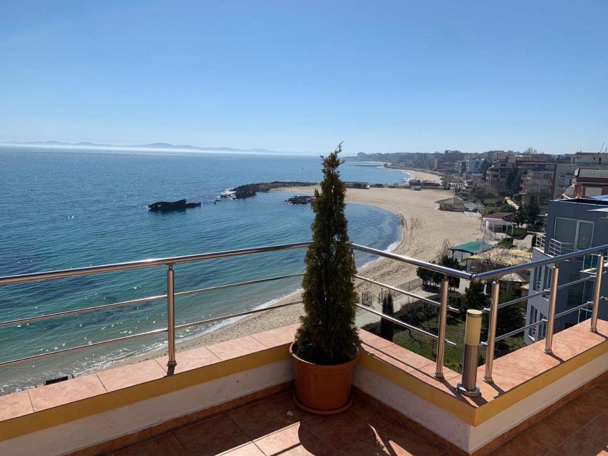 Elizabeth Beach Apartments Nesebar Bagian luar foto