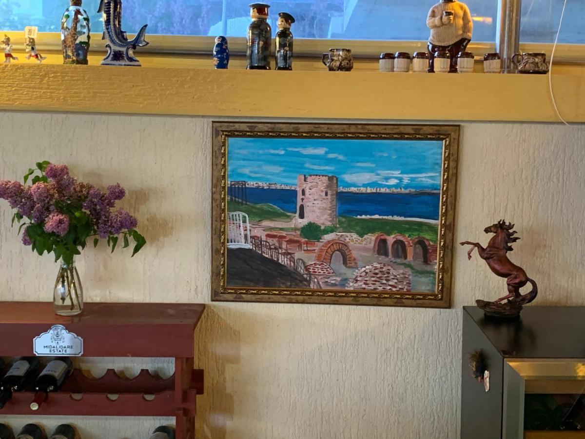 Elizabeth Beach Apartments Nesebar Bagian luar foto