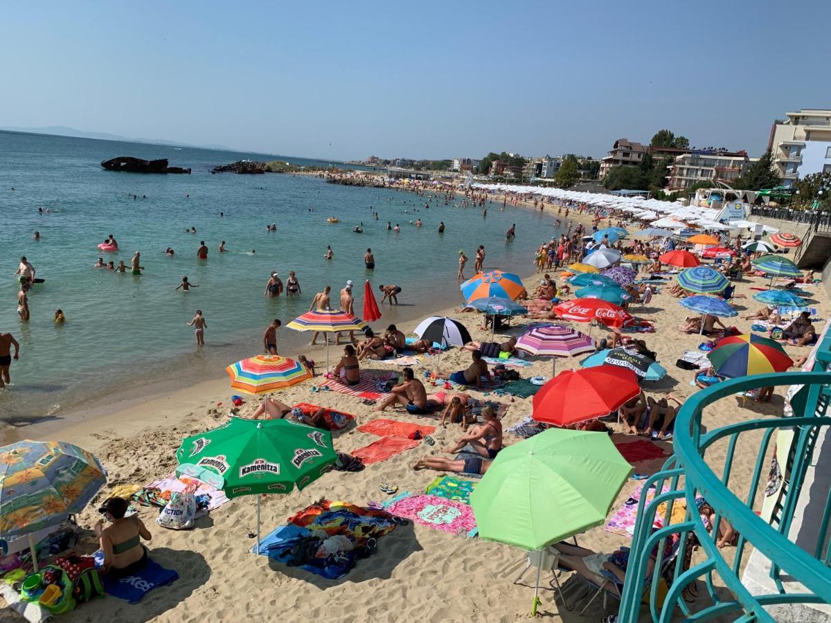 Elizabeth Beach Apartments Nesebar Bagian luar foto