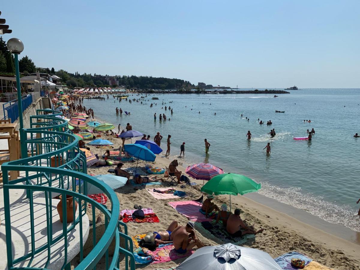 Elizabeth Beach Apartments Nesebar Bagian luar foto