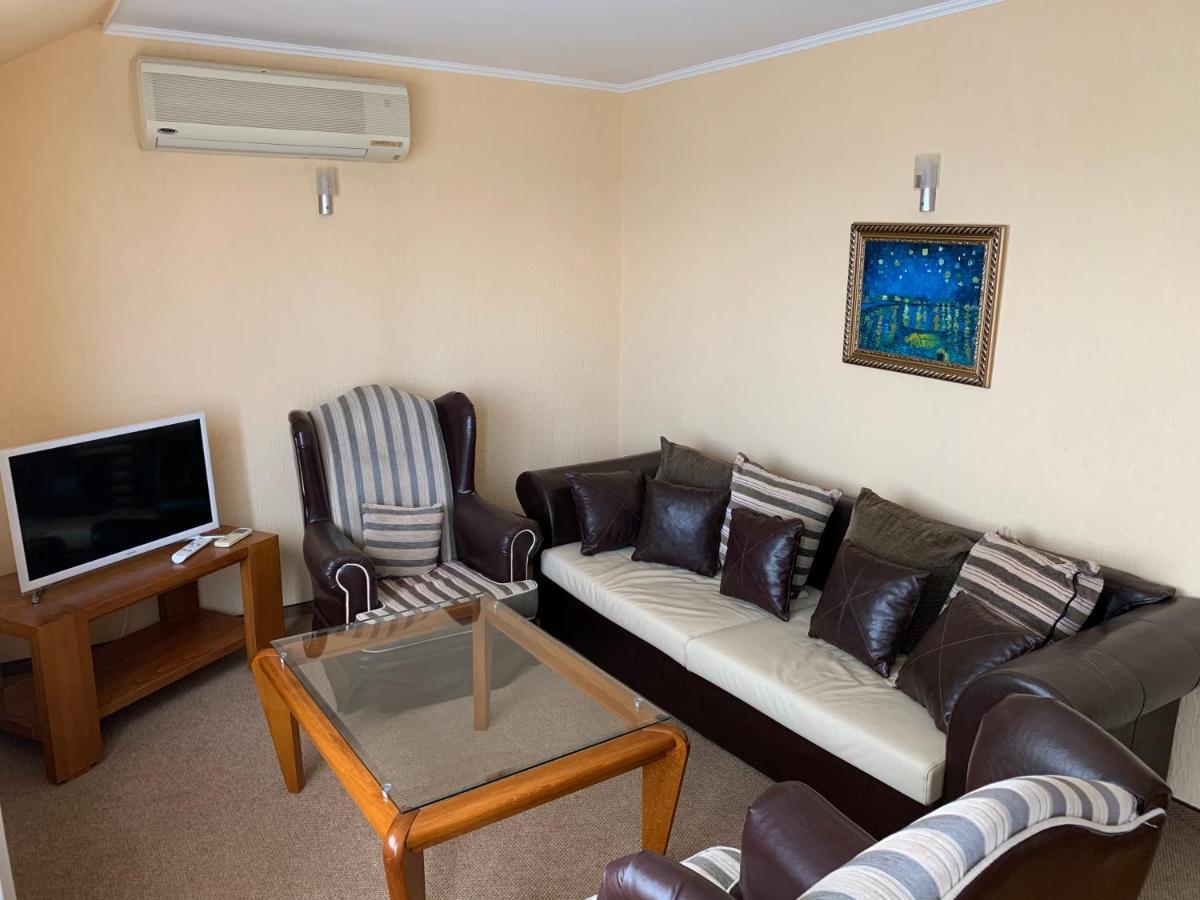 Elizabeth Beach Apartments Nesebar Bagian luar foto