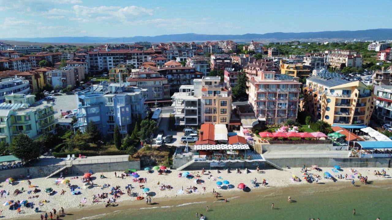 Elizabeth Beach Apartments Nesebar Bagian luar foto