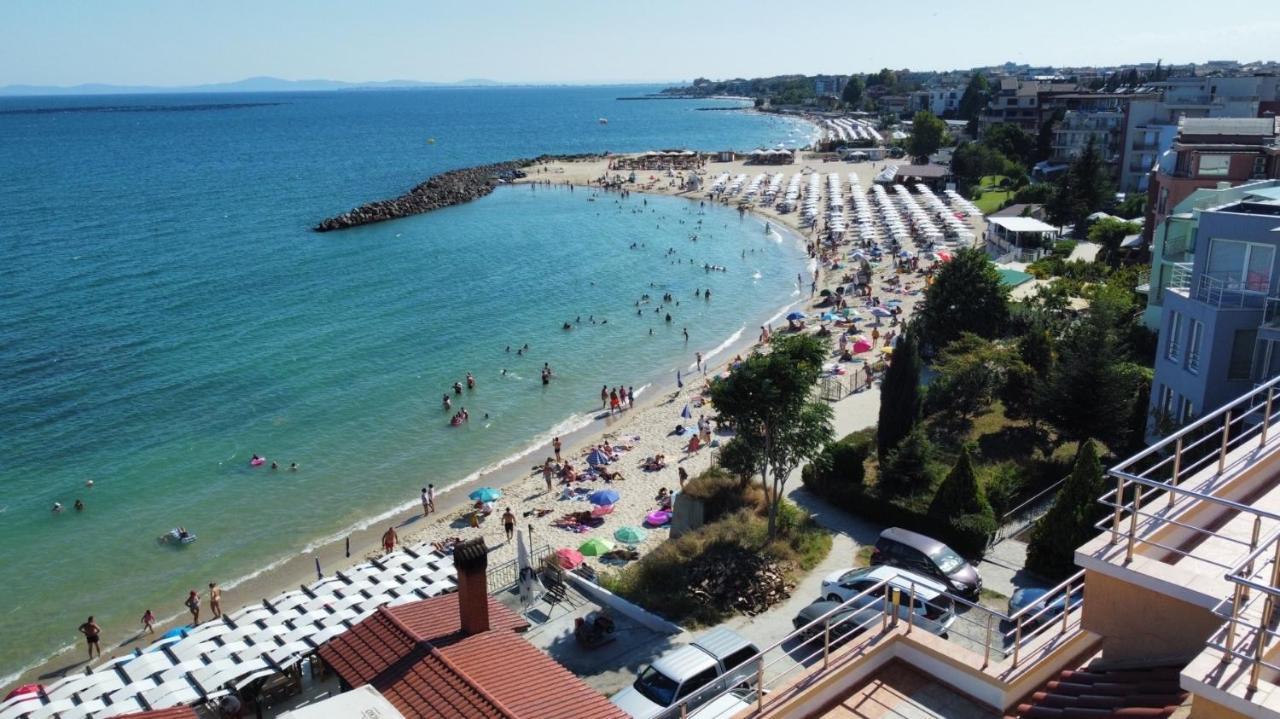 Elizabeth Beach Apartments Nesebar Bagian luar foto