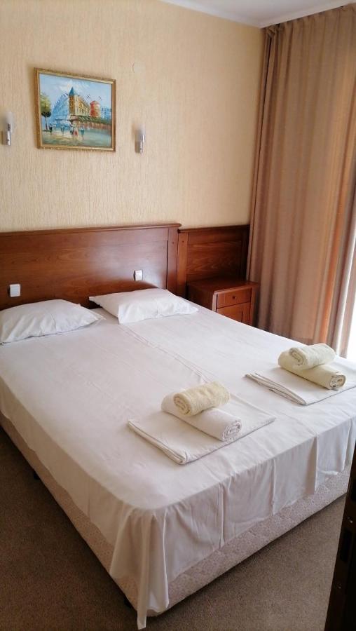 Elizabeth Beach Apartments Nesebar Bagian luar foto