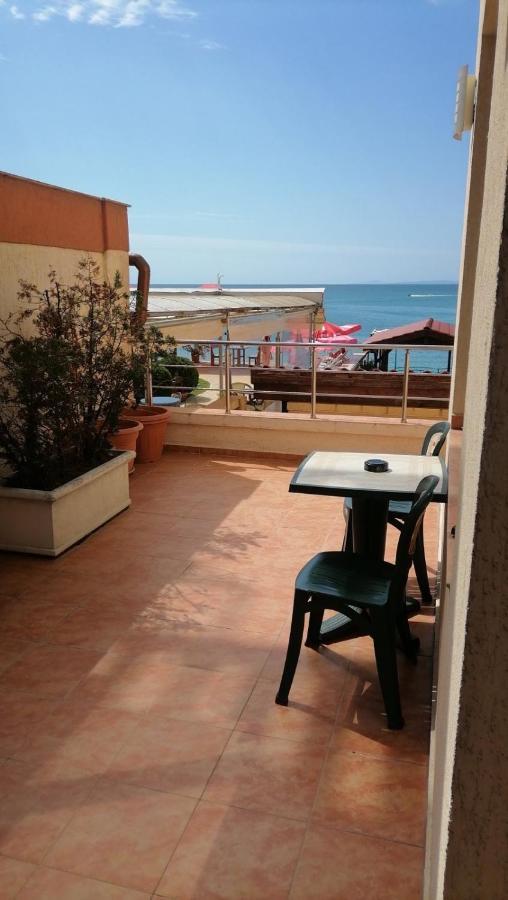Elizabeth Beach Apartments Nesebar Bagian luar foto