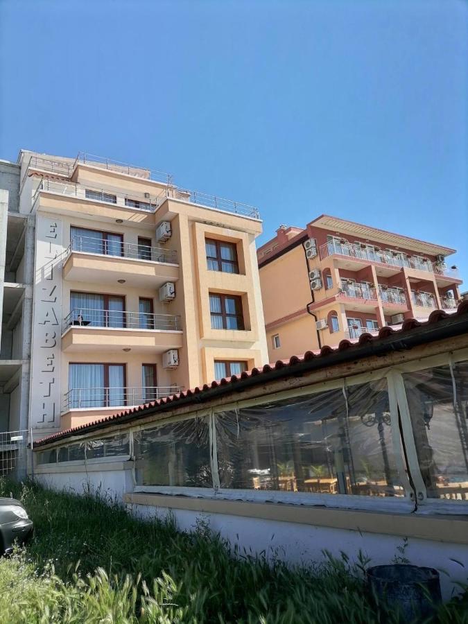 Elizabeth Beach Apartments Nesebar Bagian luar foto